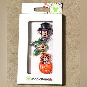 Disney Magicbandits Halloween Minnie, Mickey, figaro,haunted mansion